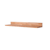 WANDBOARD Heidi geölt Eiche Eichenbraun 8x80x20cm - Eichefarben, Holz (80/8/20cm) - DELUKE