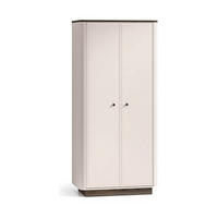 KLEIDERSCHRANK – 92 cm – Vilavio – Kaschmir / Eichefarben - Kaschmir/Eichefarben, Holzwerkstoff (92/200/53cm) - hi-markt