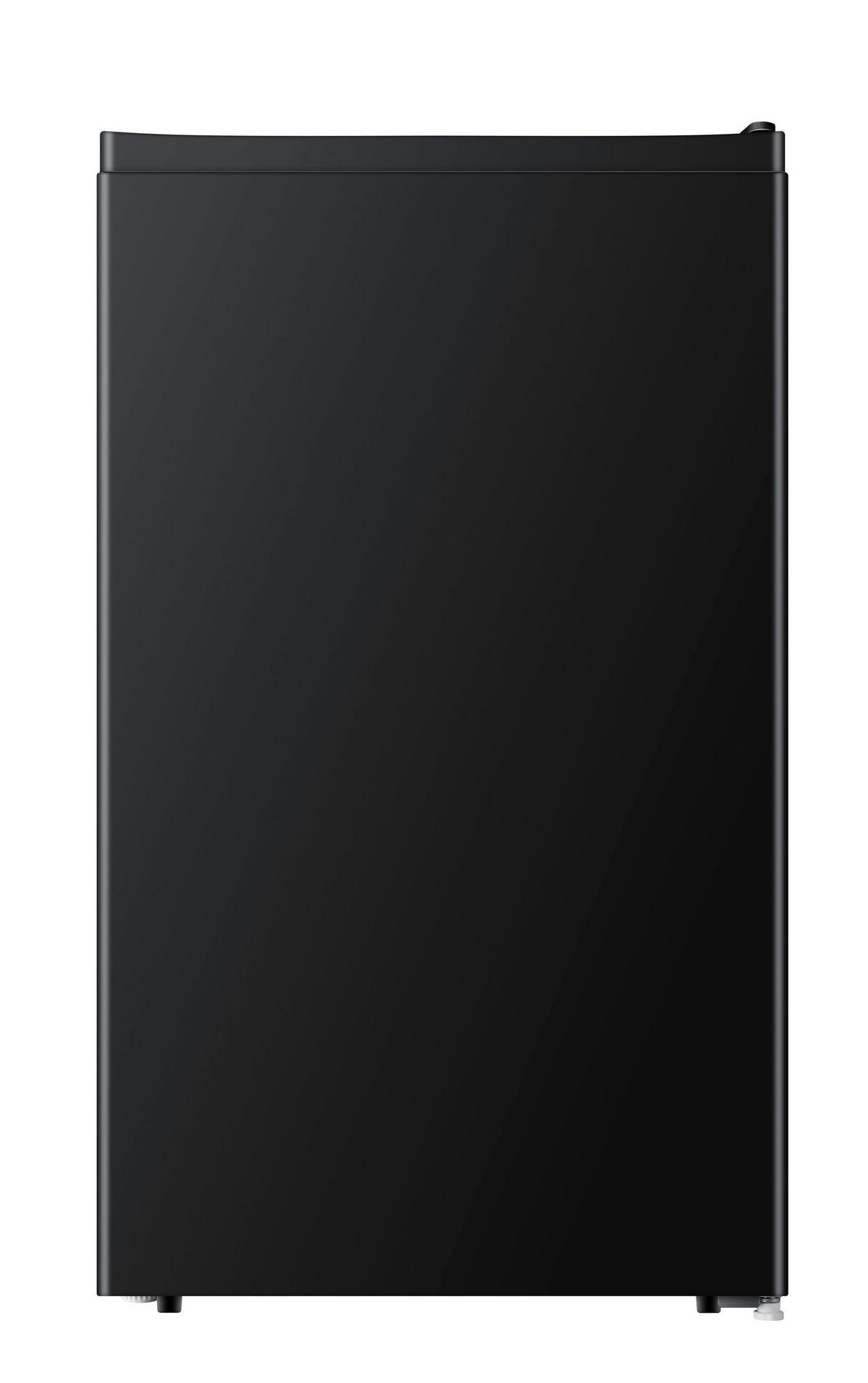 MINIKÜHLSCHRANK KHKS93EB schwarz 94 Liter LED - Schwarz, Kunststoff (47.5/84/45cm) - PKM