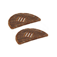 ROHOŽKA do interiéru a exteriéru COCO BRUSH 2ER SET - béžová, textil (40/60cm) - Astra