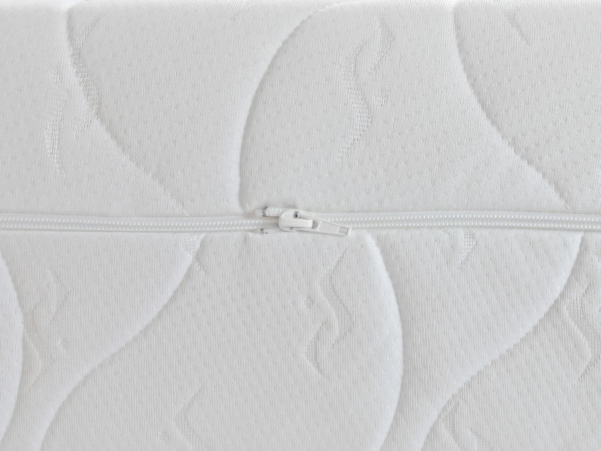 FEDERKERNMATRATZE Velora Pocket 17 cm - H3 - Weiß, Textil (160/200cm) - MIRJAN24