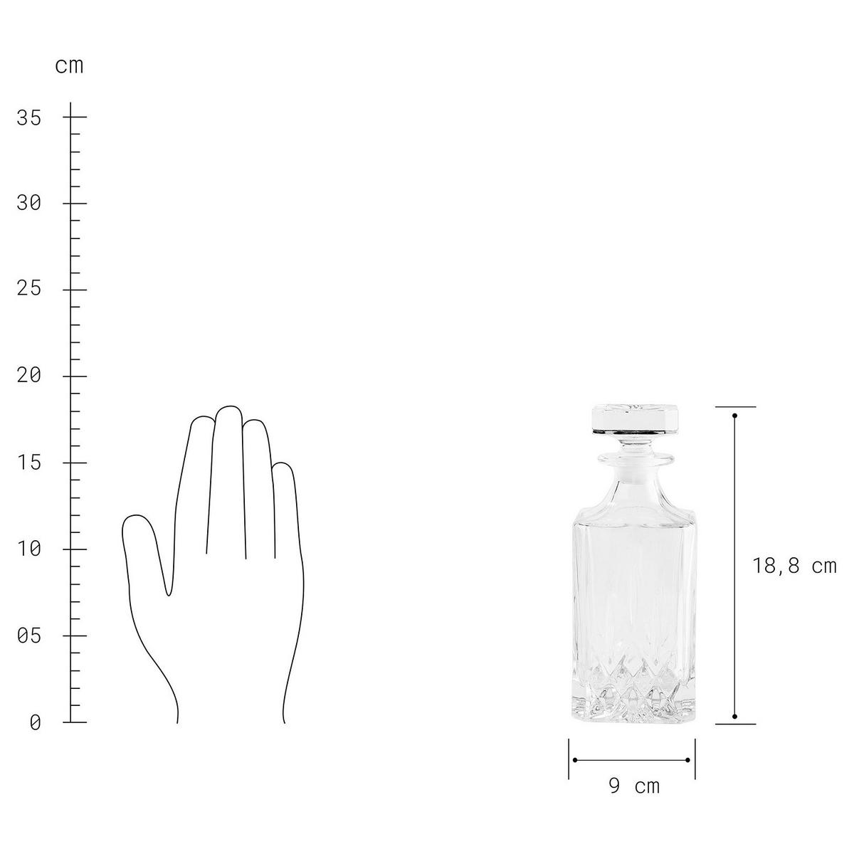 KARAFFE Crystal Club - Transparent, Glas (0.75L) - Butlers