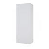 BADSCHRANK Gloria Weiß 33 x 84 cm mit 2 Regalböden - Weiß, Holzwerkstoff (33/84/21.6cm) - Vicco