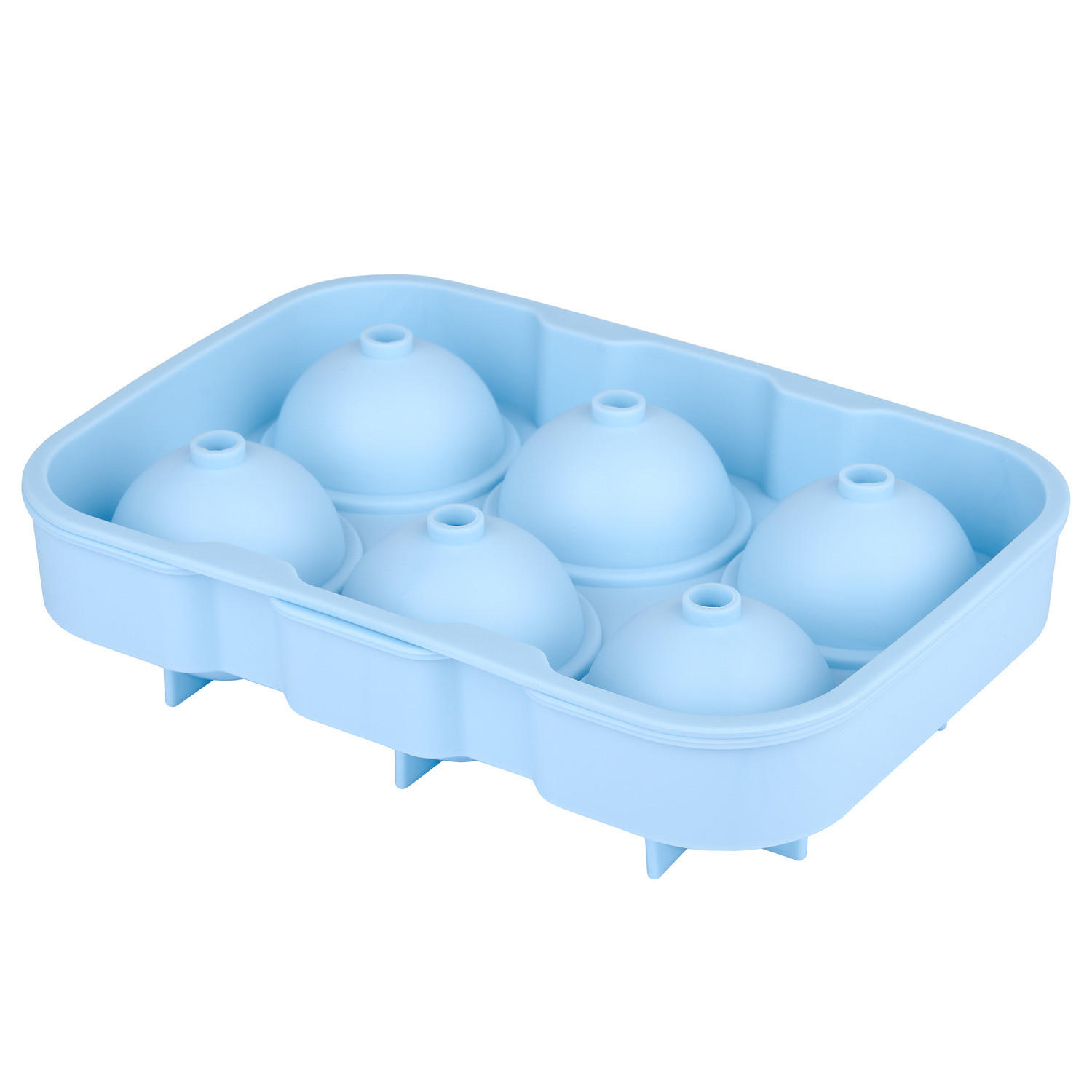 Butlers Eiswürfelbereiter Pastellblau 13x4.5x18 cm