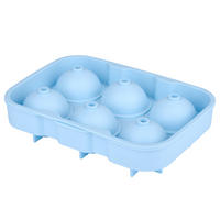 EISWÜRFELBEREITER Cool Down - Pastellblau, Kunststoff (13/4.5/18cm) - Butlers
