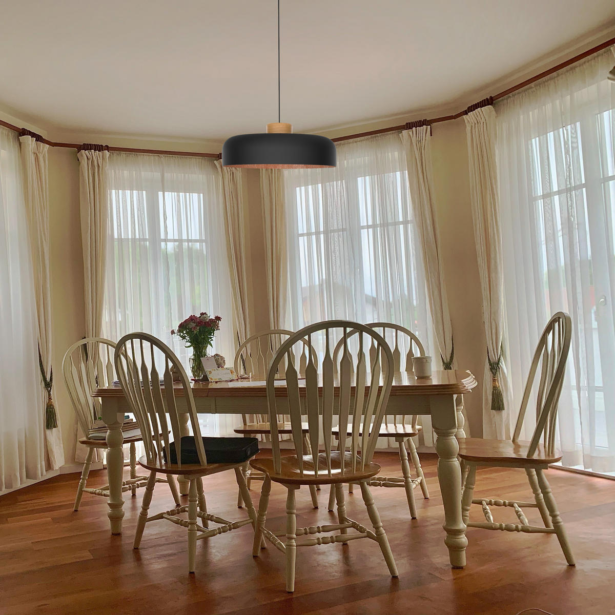 HÄNGELEUCHTE - Kupferfarben, Metall (40/40/10cm) - Lumicom