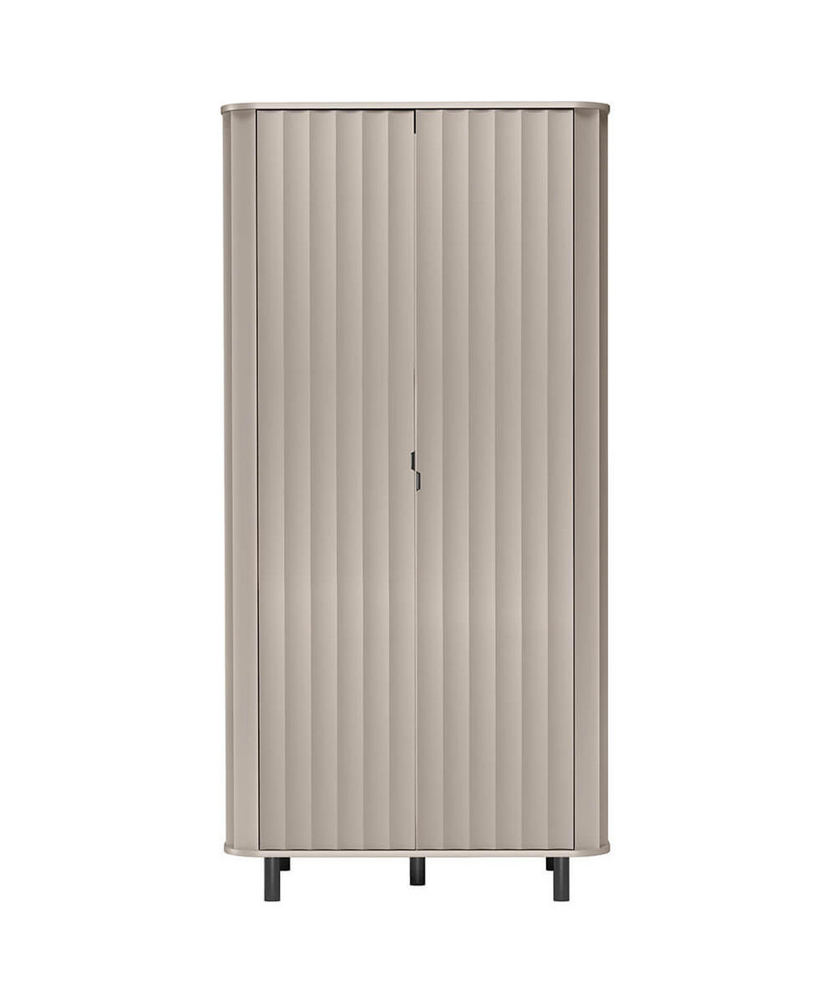 KLEIDERSCHRANK NOVADO-8 Greige - Greige, Holzwerkstoff (98/200/54.5cm)