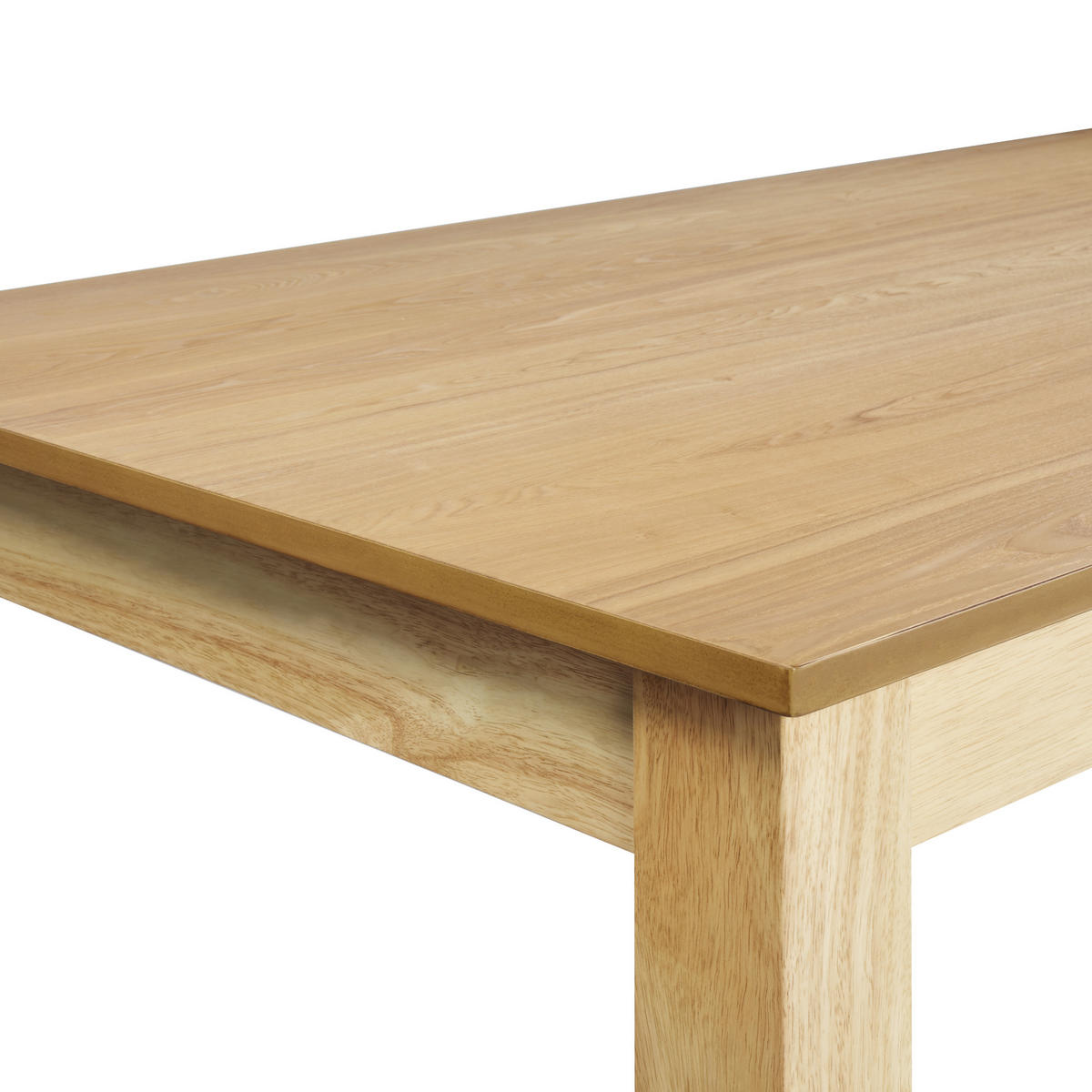 AUSZIEHBARER Esstisch 160/240/90 cm Helles Holz Madura - Hellbraun, Holzwerkstoff (160/90/76cm) - Beliani