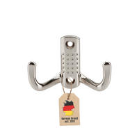 KLEIDERHAKEN 7 / 4.7 cm - Nickelfarben, Metall (1.69/4.7/7cm) - Intirilife
