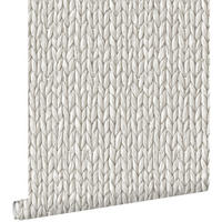 TAPETE Schilfmuster 53 cm x 10.05 m - Beige, Papier (53/1000cm) - ESTAhome