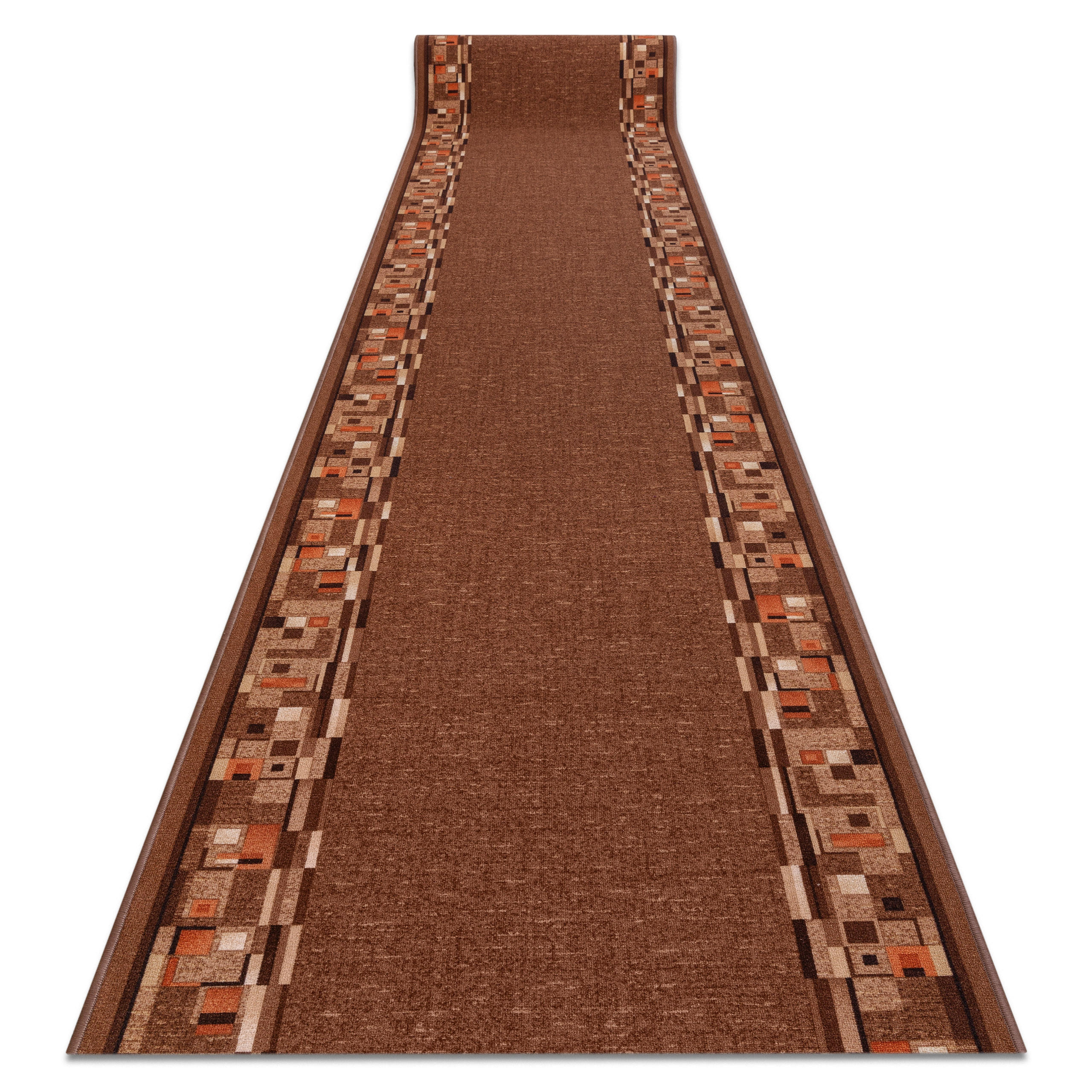 LÄUFER Antirutsch BOMBAY 100/290 cm - Braun, Textil (100/290cm) - rugsX