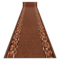 LÄUFER Antirutsch BOMBAY 100/100 cm - Braun, Textil (100/100cm) - rugsX