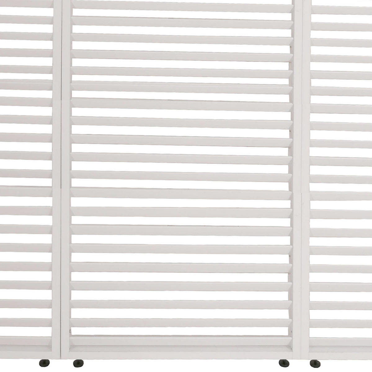 PANEELE FÜR PERGOLA 3ER-SET Weiß 3er-Set-Set - Weiß, Metall (271/204/4cm) - MCW