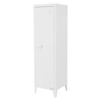 AKTENSCHRANK - Weiß, Metall (38/137.5/38cm) - ML-DESIGN