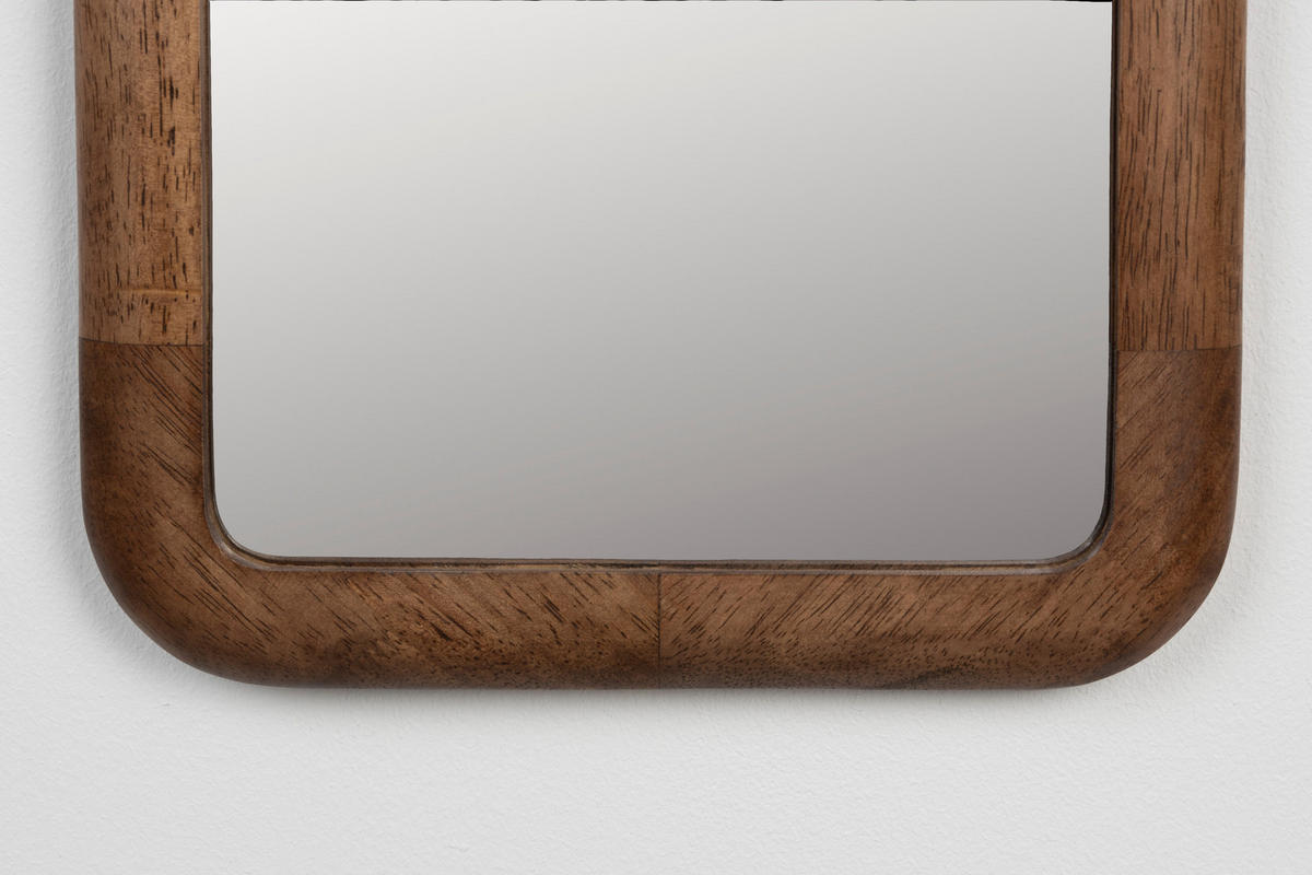 SPIEGEL Nyko - Beige - 120/26/2.5 cm - Beige, Holz (26/2.5/120cm)