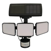 SICHERHEITSLAMPE 24.5/20.5/18.5cm - Schwarz, Kunststoff (24.5/20.5/18.5cm) - Luxform