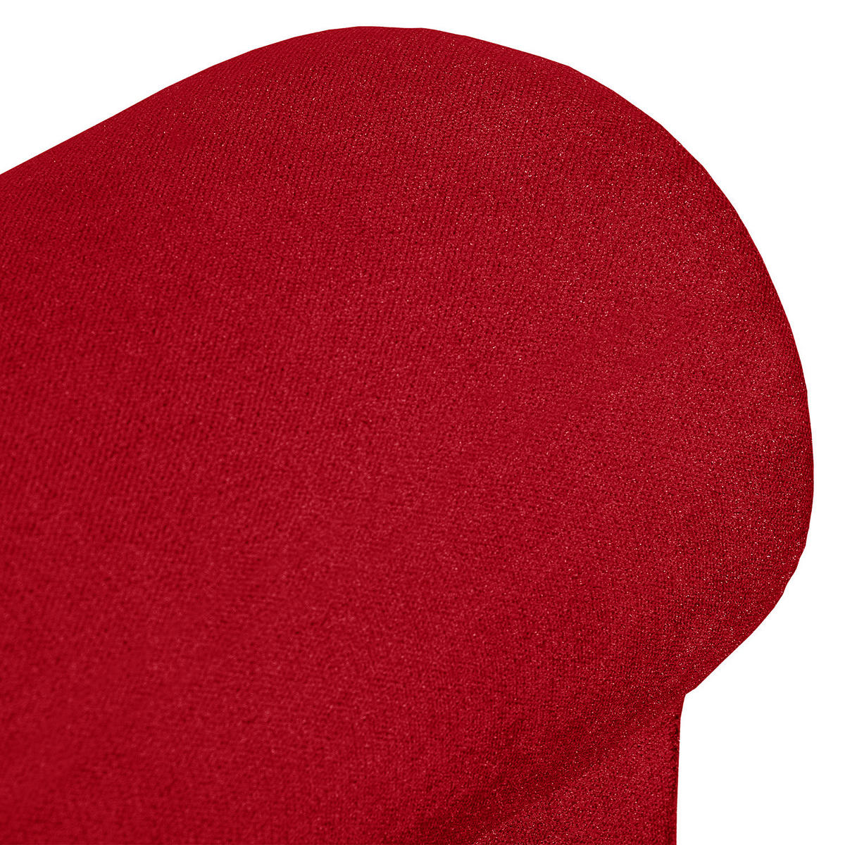 POLSTERBANK - Samt - Rot, Textil (101/51/33cm) - home24