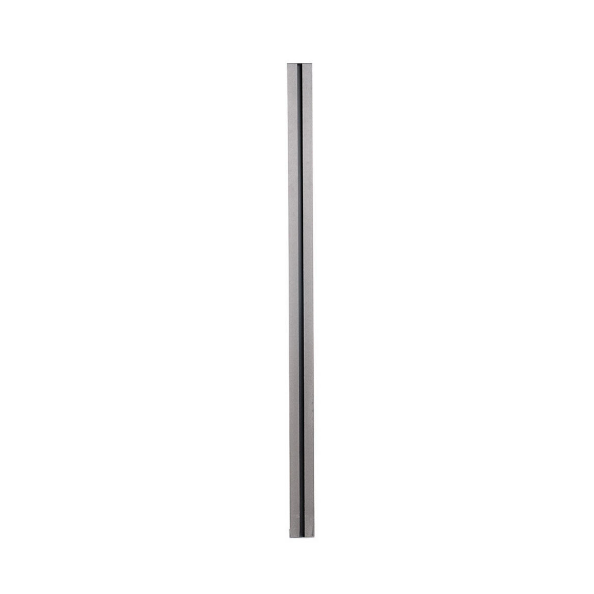 SICHTSCHUTZZAUN CALLADO PREMIUM - 185 cm, 2 x Element + 3 x Pfosten - Anthrazit, Kunststoff (253/185cm) - Home Deluxe