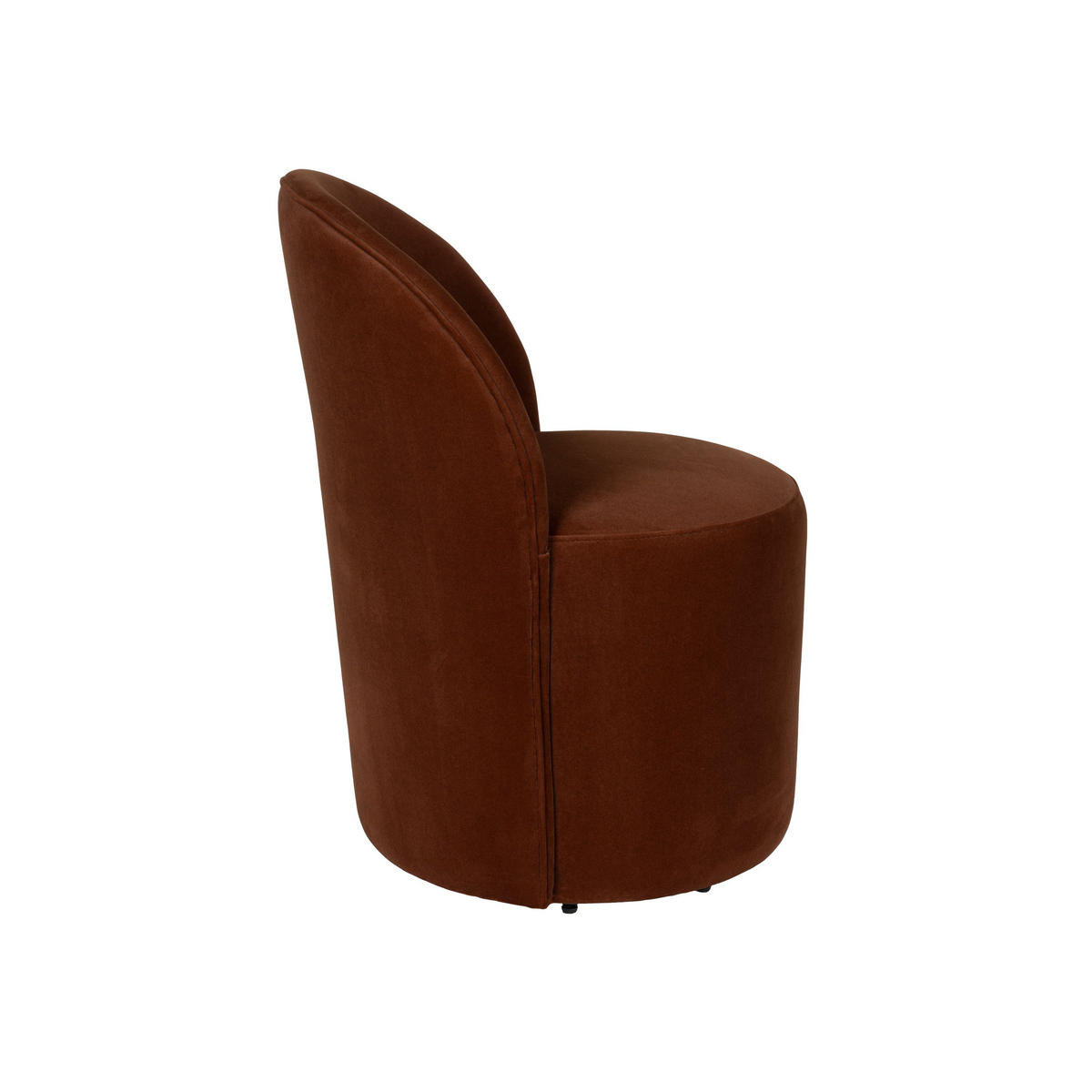 SESSEL Push Braun - Braun, Kunststoff (58/82/53cm) - Zuiver