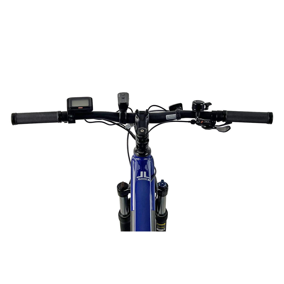 MOUNTAIN E-BIKE 27,5" SUMMIT, BLAU - Blau, Metall (125cm) - LLOBE
