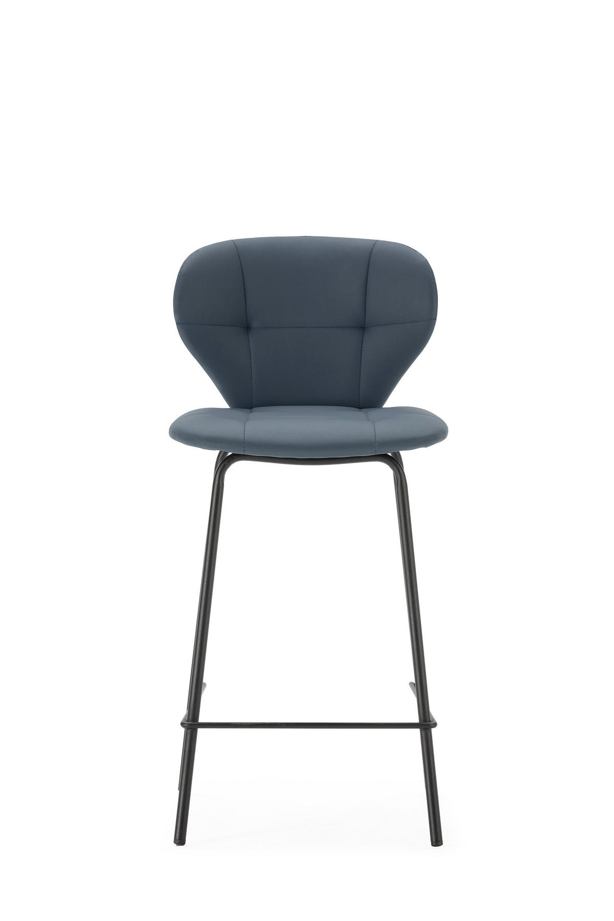 BARHOCKER Maura Grau 45/52/67 cm 2er-Set - Grau, Textil (52/67/45cm) - Calicosy