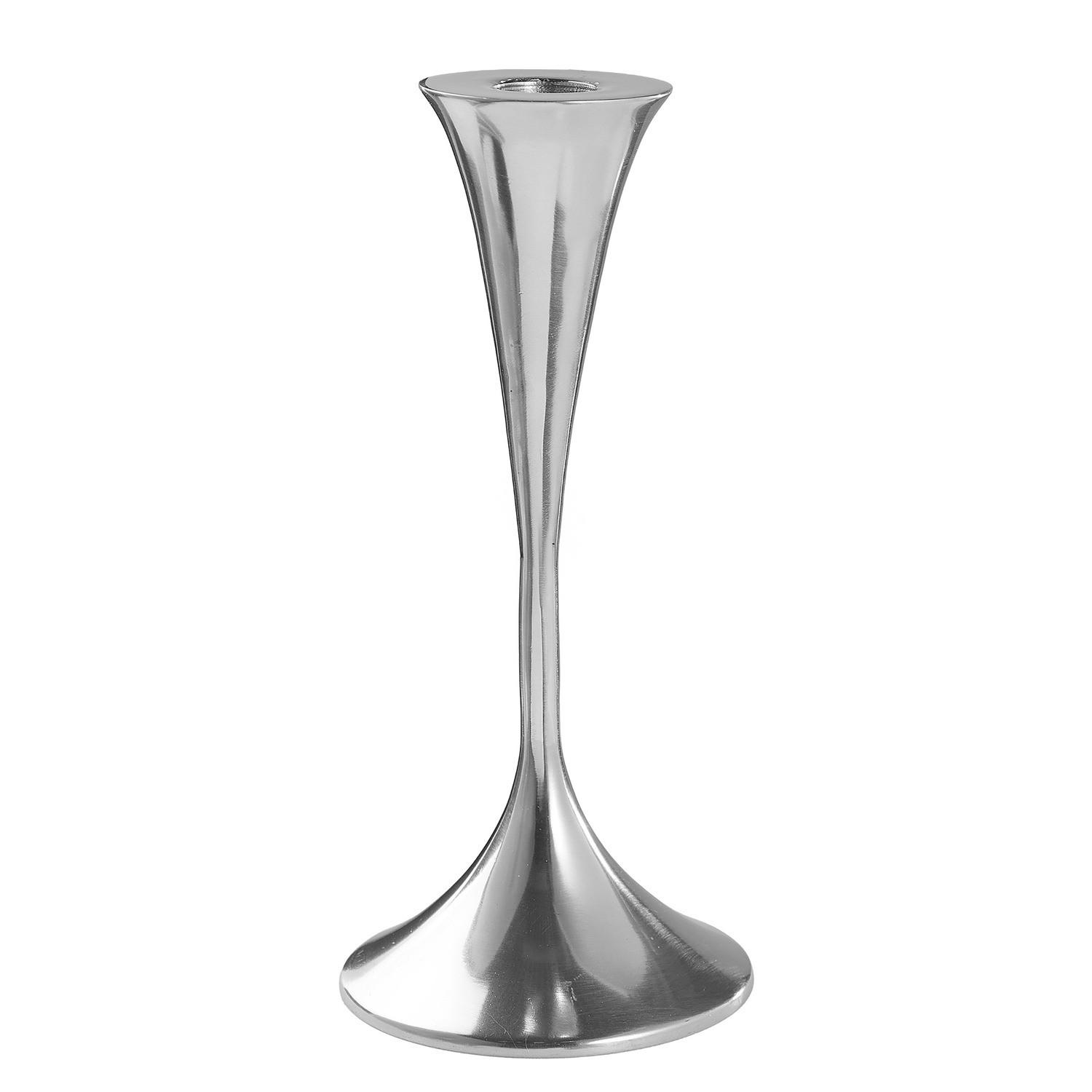 KERZENHALTER Highlight - Silberfarben, Metall (6/20/9cm) - Butlers