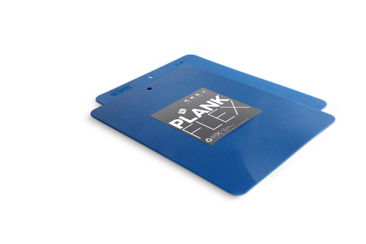 SCHNEIDEBRETT er - 38 x 29 cm - Flex - 4 Stück - Rot, Kunststoff (29/38cm)