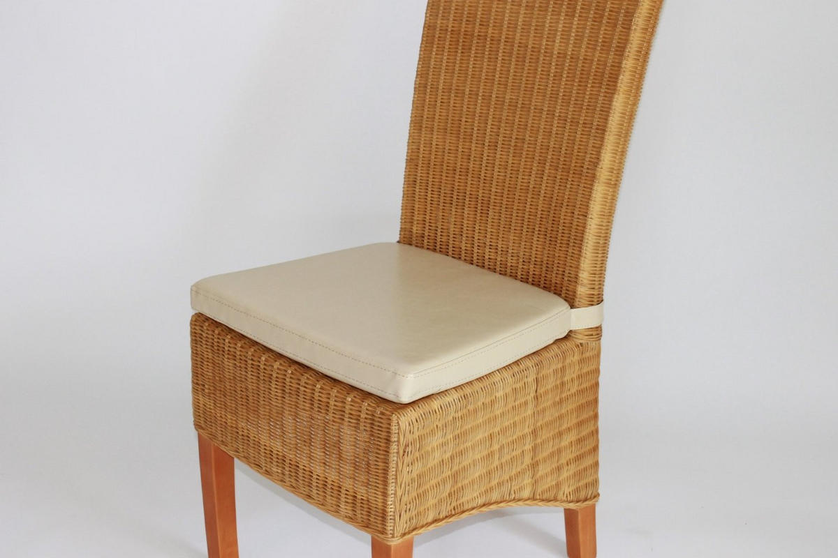SITZKISSEN Larissa PUb 6 Set - Beige, Textil (42/46/5cm) - Sedex