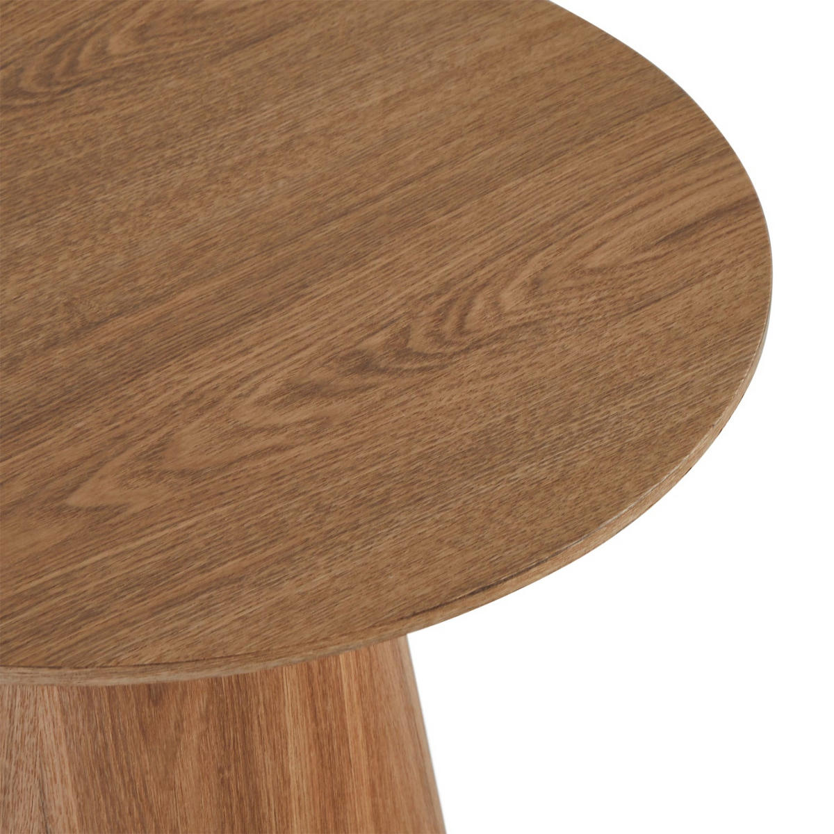 COUCHTISCH rund Naturfarben 45/45/50 cm - Braun, Holz (45/45/50cm) - Furnhouse