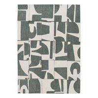 TEPPICH Sea Spray Craft 170/240 cm - Grün, Textil (170/240cm) - Louis De Poortere