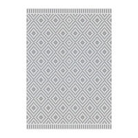 TEPPICH für Innen- und Außenbereiche grau - Grau, Textil (120/170cm) - AFK Living