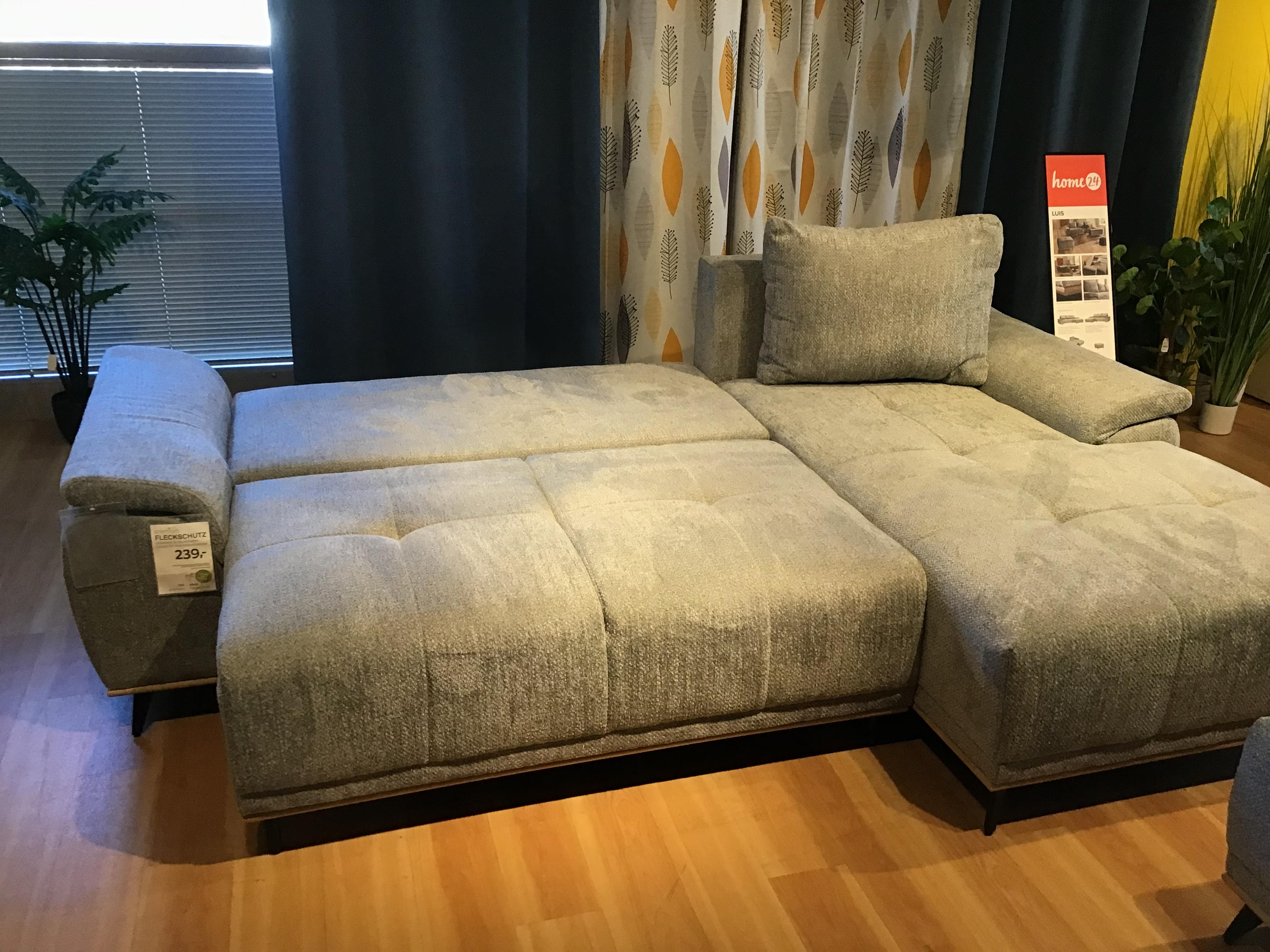 ECKSOFA LUIS - home24