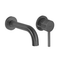 UNTERPUTZ Armatur Rea Lungo Titan + Box - Titanfarben, Metall (15/11/16cm) - REA