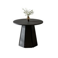 ESSTISCH ausziehbar 100-180 schwarz MORIA - Schwarz Hochglanz, Holzwerkstoff (100/100/77cm) - Compleo24