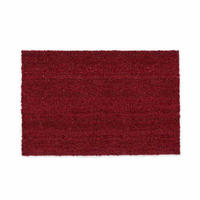 KOKOSMATTE MIT NATURFASERN KEIRA - Rot, Textil (40/60cm) - Astra