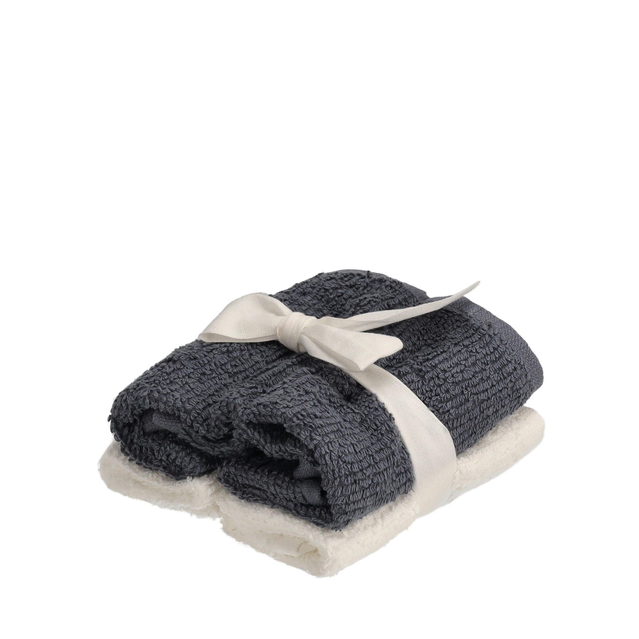 KÜCHENHANDTUCH-SET Simpli - Dunkelblau, Textil (20/20cm) - home&you