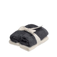 KÜCHENHANDTUCH-SET Simpli - Dunkelblau, Textil (20/20cm) - home&you