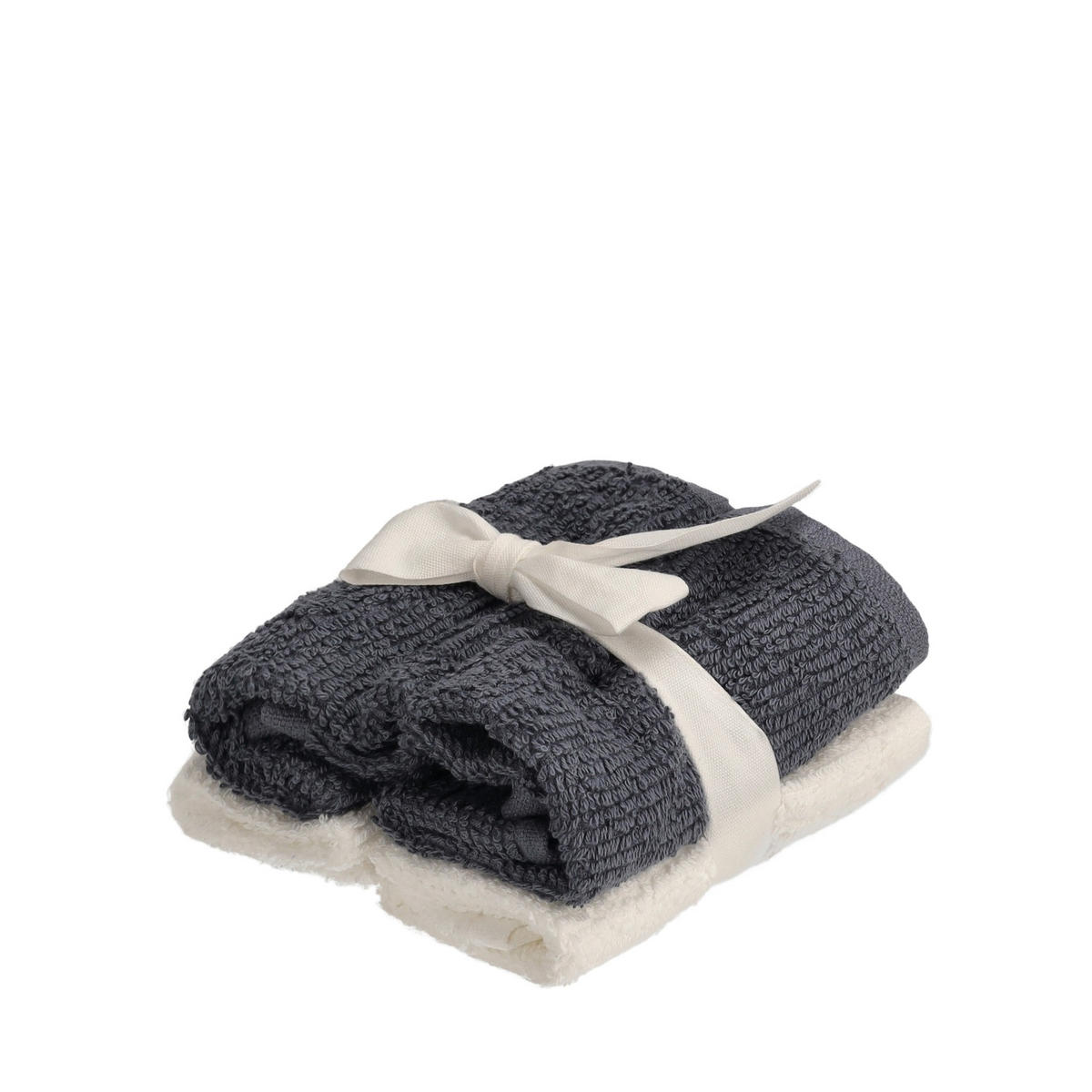 KÜCHENHANDTUCH-SET Simpli - Dunkelblau, Textil (20/20cm) - home&you