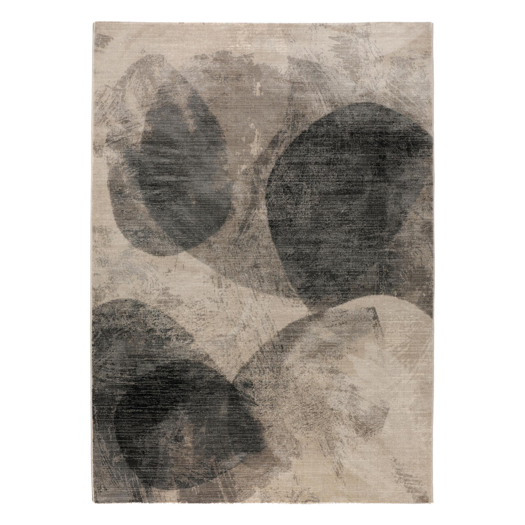 Vivaraise Teppich Edelstahl 160x230 cm