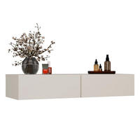 SCHMINKTISCH Lyra - Kaschmir, Holzwerkstoff (40/110/20cm) - kommodly