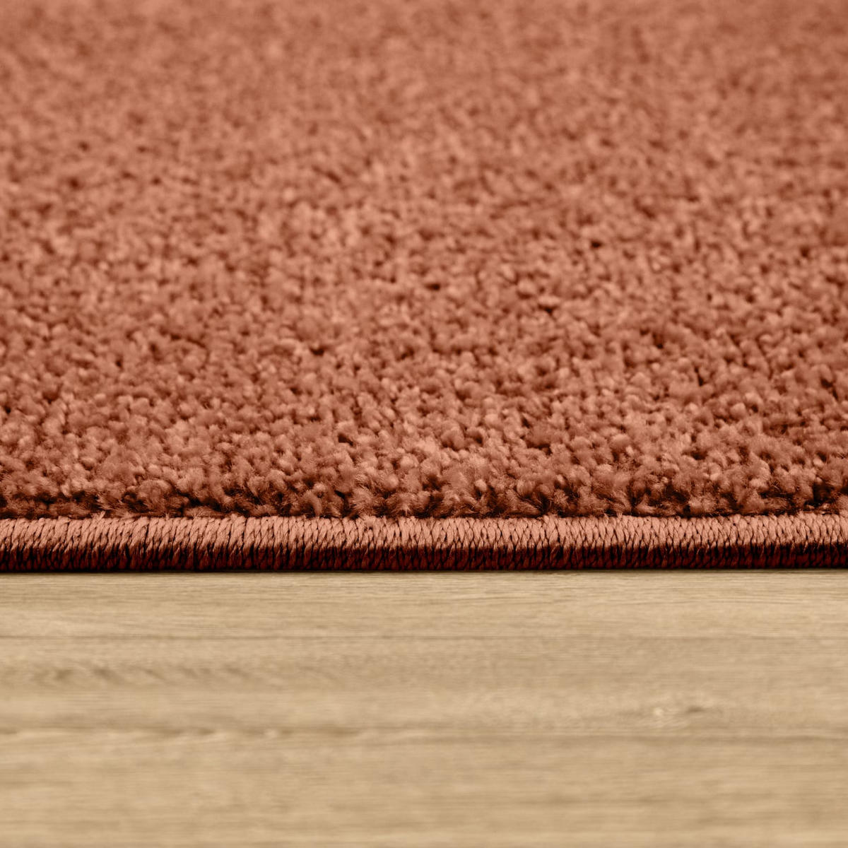 KURZFLORTEPPICH Waschbar, einfarbig, Braun, 60 x 100 cm - Braun, Textil (60/100cm) - KADIMA DESIGN