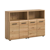 BAD-SET ICE 2-tlg. (B/H/T: ca. 120/80/30 cm) in Artisan Oak Nachbildung/Artisan Oak Nachbildung - Eiche Artisan, Holz (120/80/30cm)