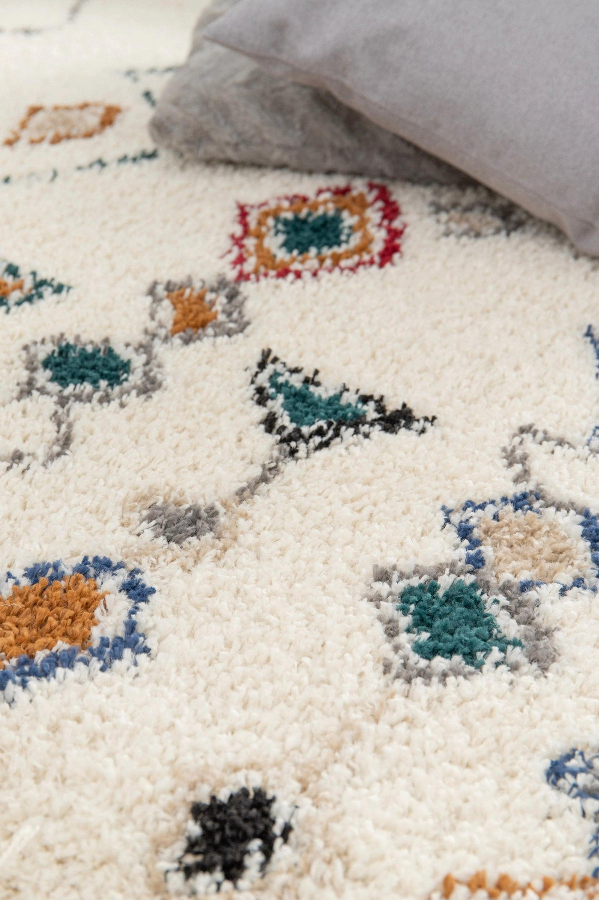 TEPPICH weich Ethno-Stil mehrfarbig - Multicolor, Textil (200/290cm) - AFK Living