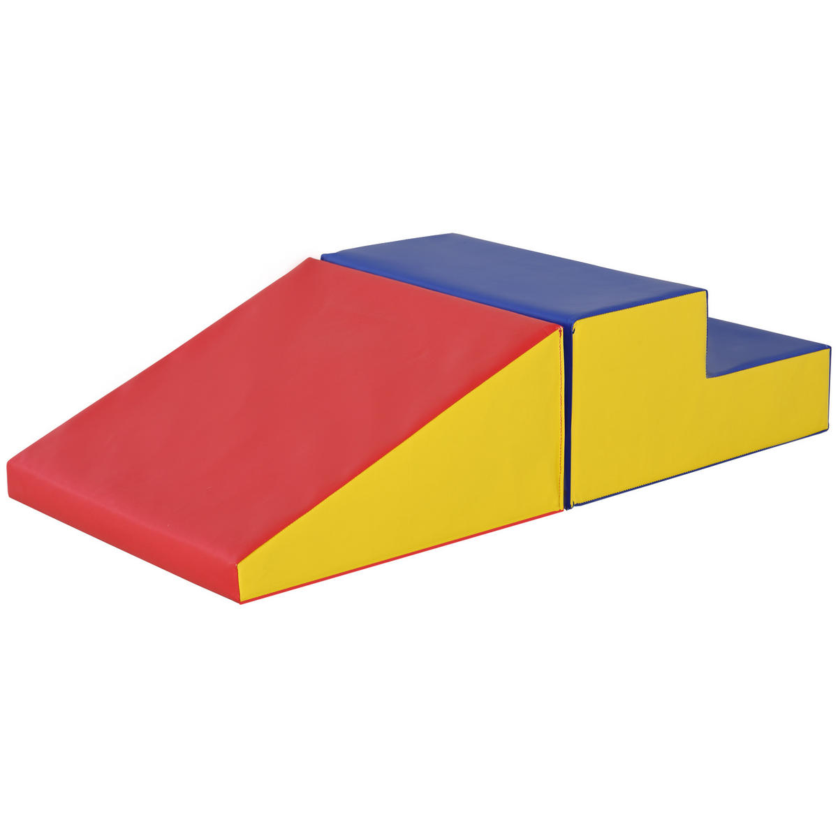 BAUSTEINE DE-18202 2 XL-Krabbelblöcke, Kletterspielzeug Bunt - Multicolor, Kunststoff (50/50cm) - ComfortXL