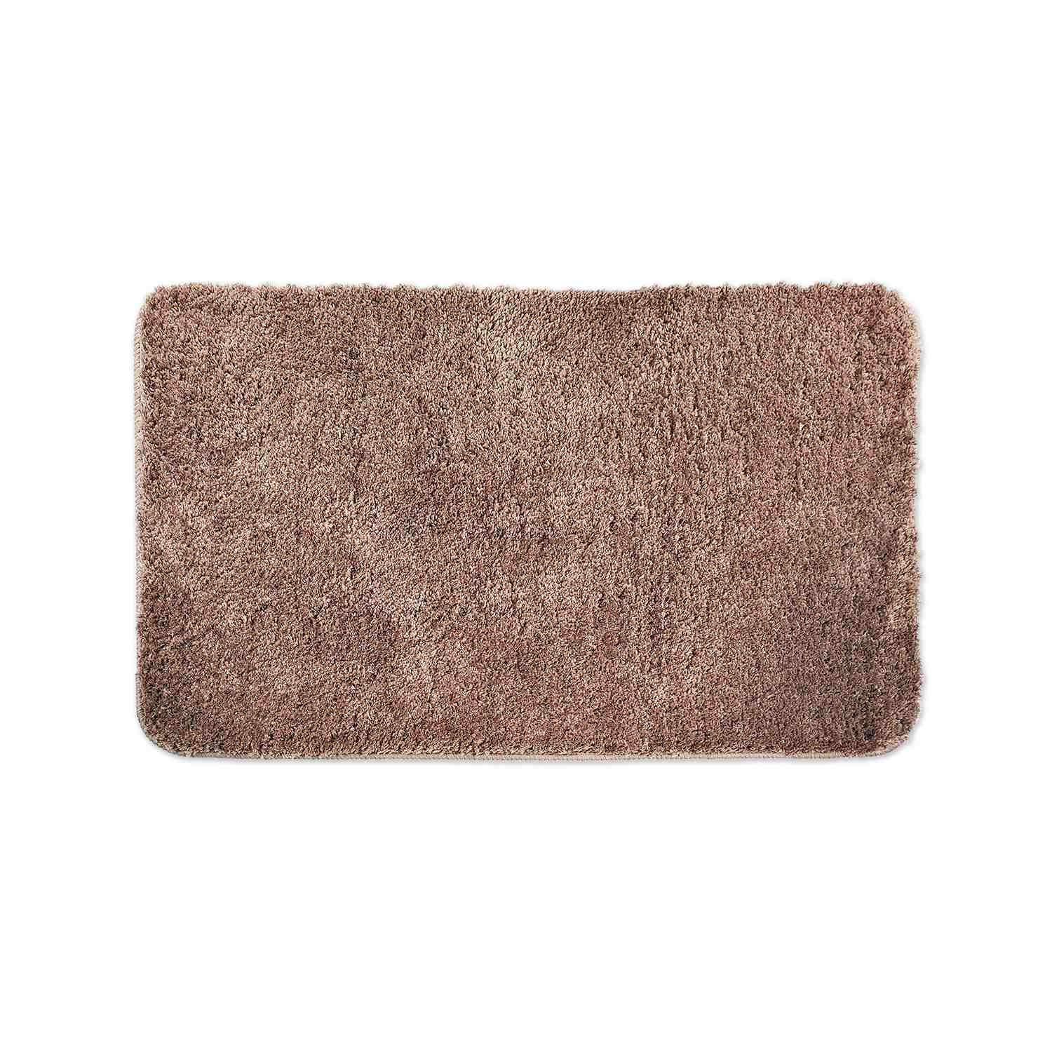 BADEMATTE Florenz - Braun, Textil (50/80cm) - WohnDirect