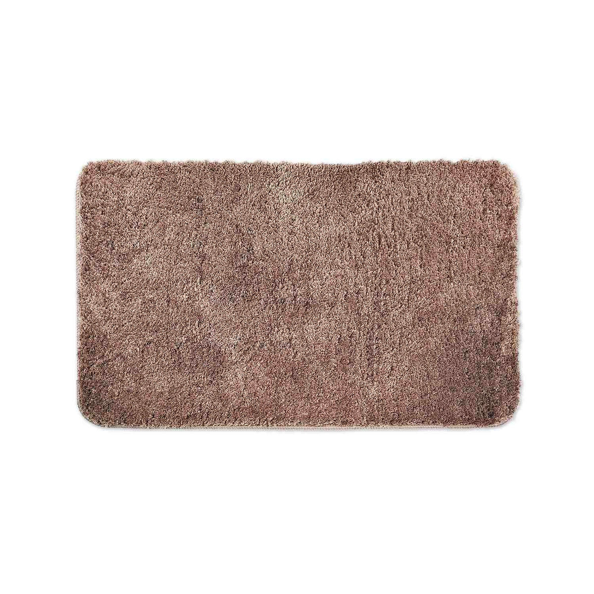 BADEMATTE Florenz - Braun, Textil (60/100cm) - WohnDirect