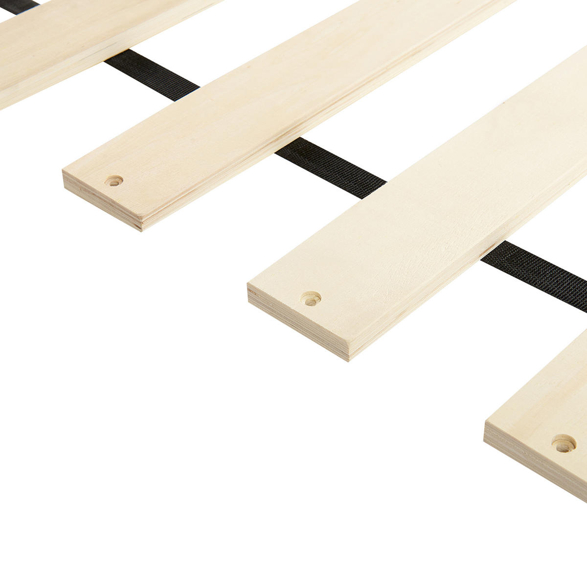 BETT mit Lattenrost 160x200 cm Dunkler Holzfarbton Boussicourt - Dunkelbraun, Holz (160/200cm) - Beliani