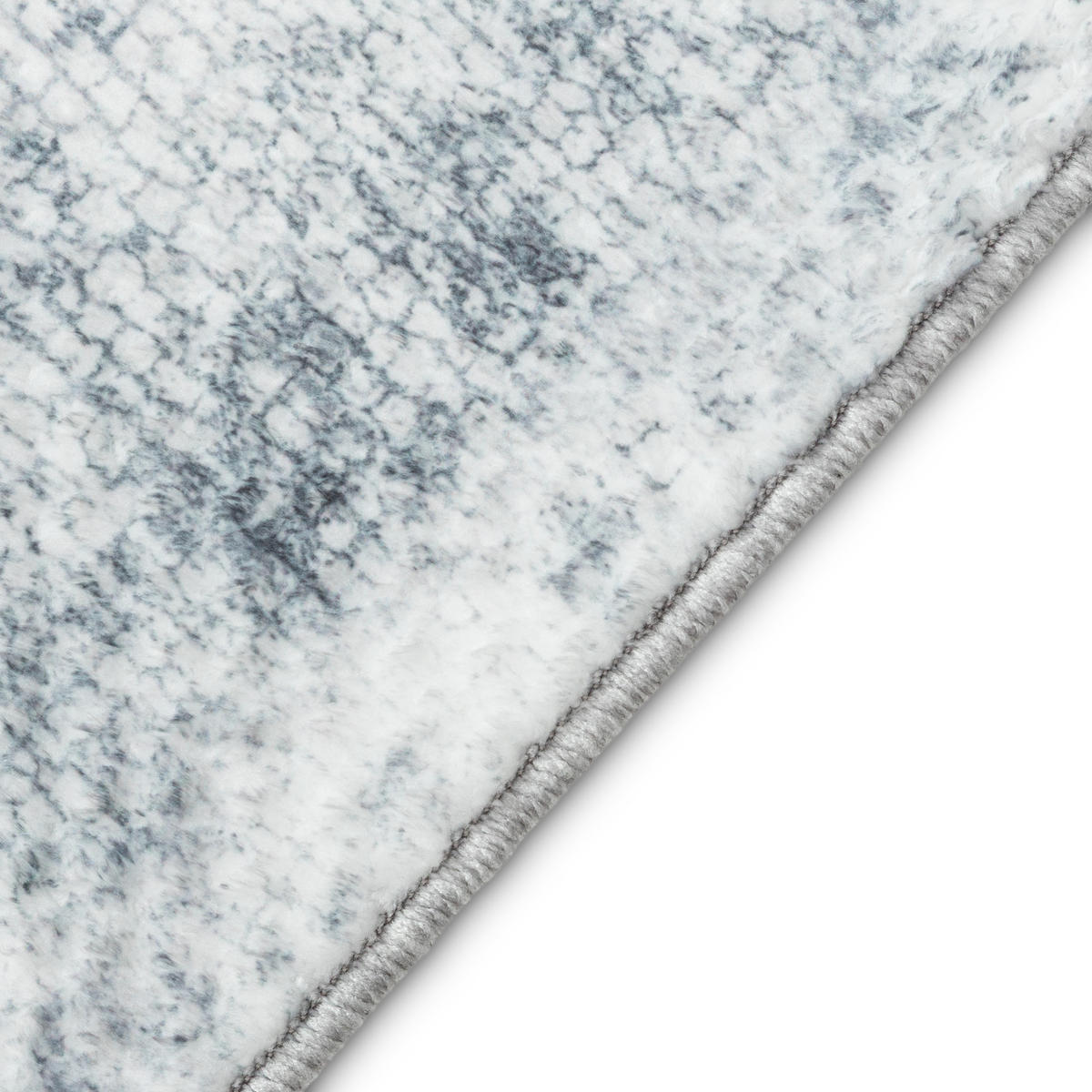 TEPPICH BARI Anthrazit 140/200 cm - Anthrazit, Textil (140/200cm) - Tapiso