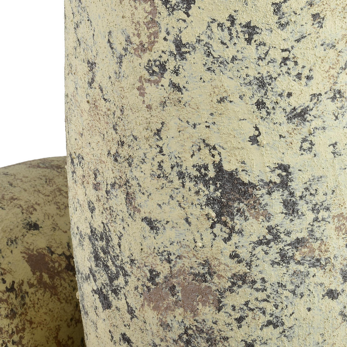 VASE EVRO XL Beige-Braun Keramik - Beige, Keramik (72.5cm) - Mondex