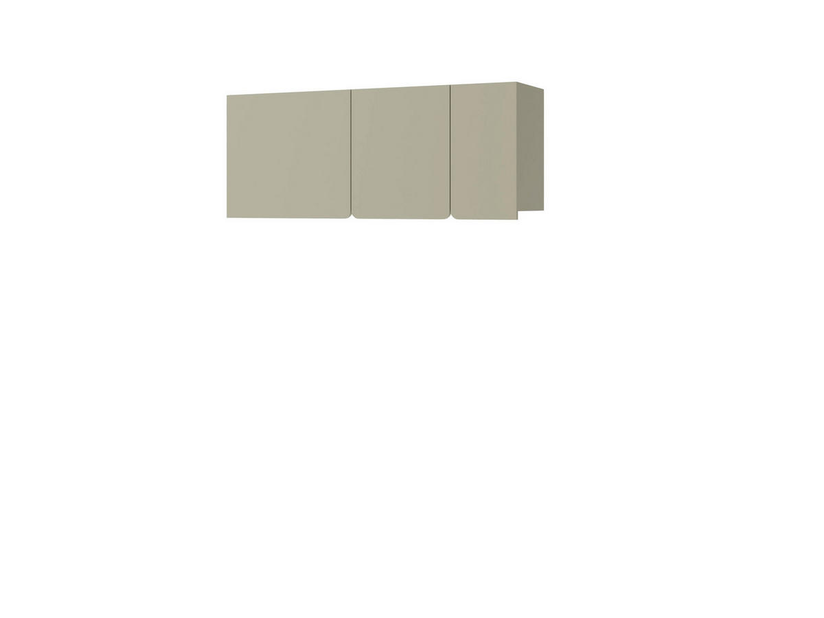 SCHLAFZIMMER Set 6-tlg. – LUCA System – Grau - Grau, Holzwerkstoff (145/195/50cm) - hi-markt